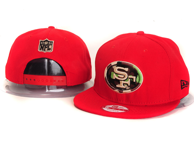 NFL San Francisco 49ers NE Snapback Hat #64